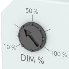 ORBIS - CONTROL LED Dimmer luci retrofrutto, regolazione senza pulsante, 230V
