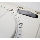 ORBIS - CLIMA MLI Termostati elettromeccanici da parete, membrana a gas, funzione riscaldamento/condizionamento/ON/OFF, non necessita alimentazione OB320522