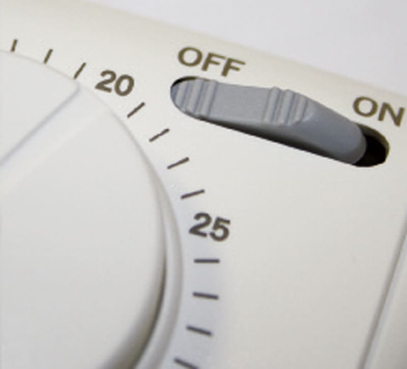 ORBIS - CLIMA MLI Termostati elettromeccanici da parete, membrana a gas, funzione riscaldamento/condizionamento/ON/OFF, non necessita alimentazione