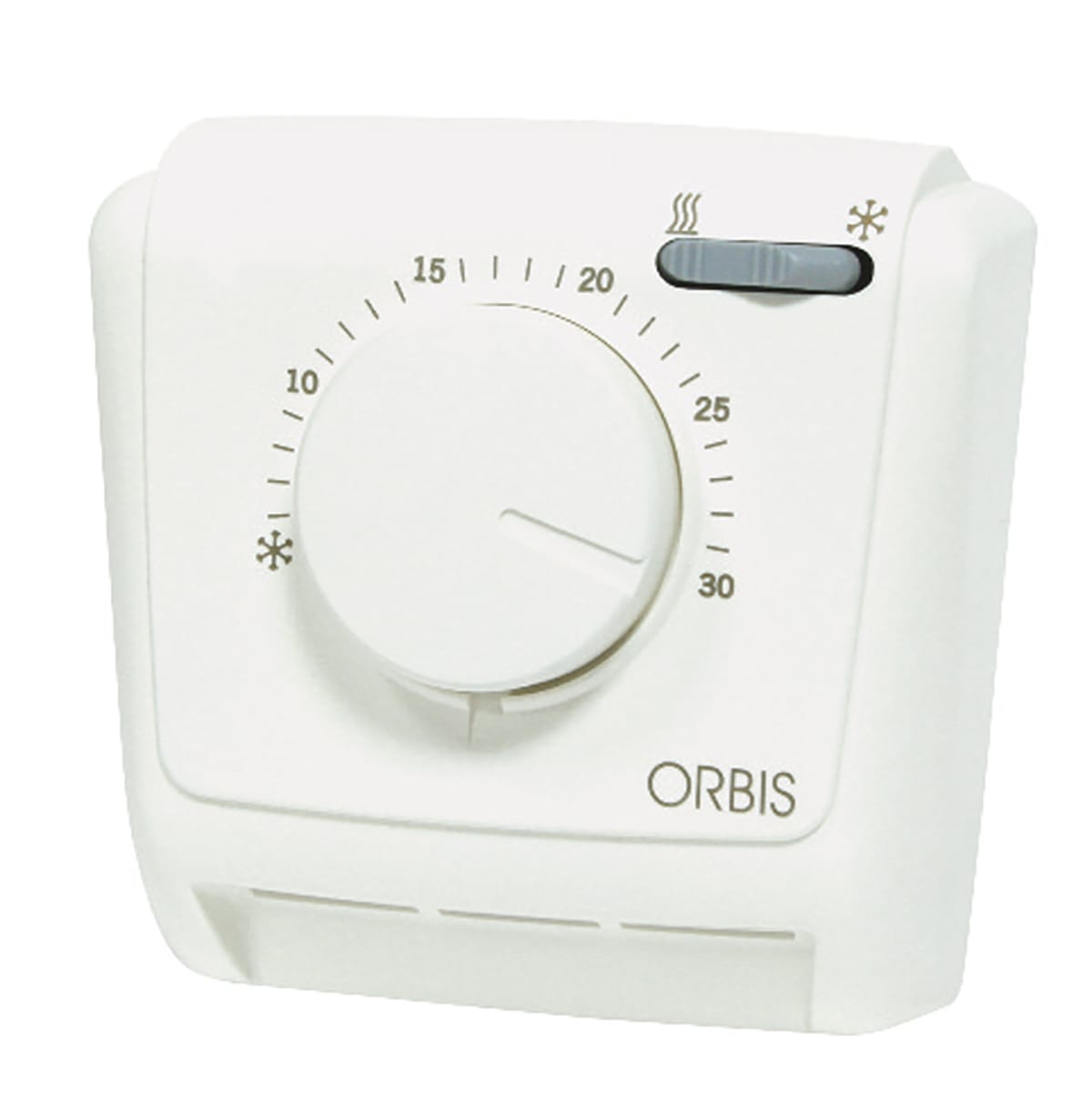 ORBIS - CLIMA MLW Termostati elettromeccanici da parete, membrana a gas, selettore estate/inverno, non necessita alimentazione OB320622