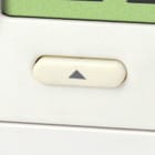 ORBIS - NEO ML + BIANCO Termostati digitali da parete, funzionamento riscaldamento/condizionamento, due livelli impostabili, Alim. 2 batterie 1.5V OB324400