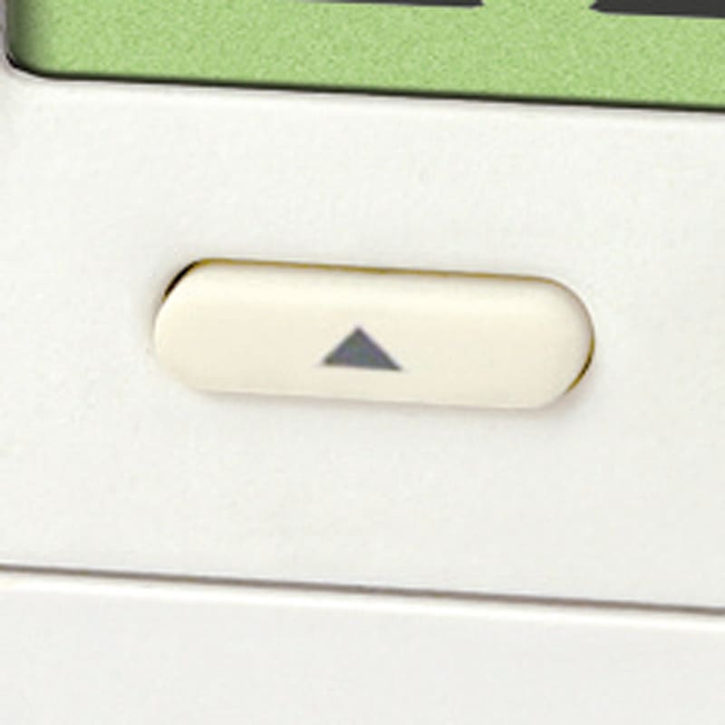 ORBIS - NEO ML + BIANCO Termostati digitali da parete, funzionamento riscaldamento/condizionamento, due livelli impostabili, Alim. 2 batterie 1.5V