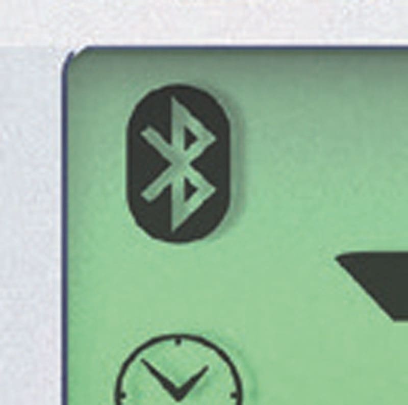 ORBIS - BIKO APP BIANCO Cronotermostato digitale da incasso bluetooth, programmazione giornaliera/settimanale, alim. 2 batterie 1,5V