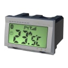 ORBIS - BIKO APP ALLUMINIO, Cronotermostato digitale da incasso bluetooth, programmazione giornaliera/settimanale, alim. 2 batterie 1,5V OB325820