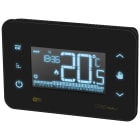 ORBIS - NEXU+ WiFi NERO Cronotermostato digitale da parete comunicazione WiFi, programmazione settimanale, alim. 230V OB327410