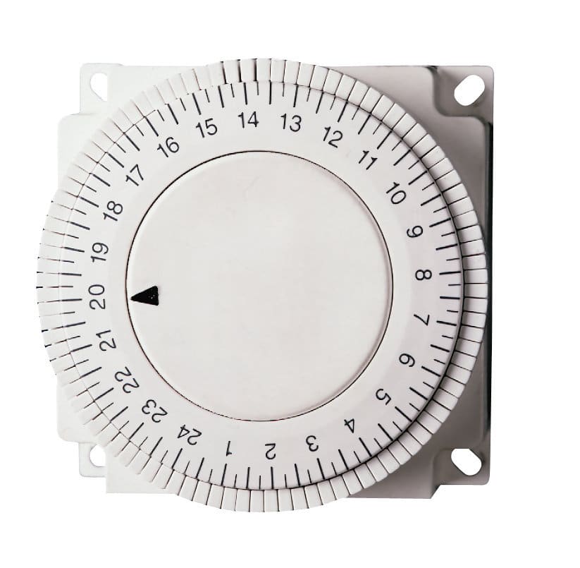 ORBIS - MODUL QRS Interruttore orario elettromeccanico da pannello, settimanale, senza comando, senza lancette, con riserva 100 ore, 230V