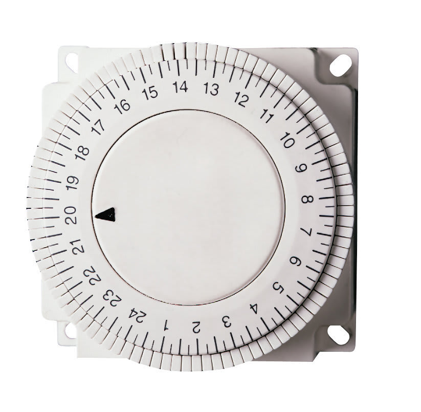 ORBIS - MODUL S Interruttore orario elettromeccanico da pannello, settimanale, senza comando, senza lancette, senza riserva, 230V OB36S0000