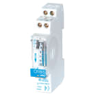 ORBIS - UNO QRS Interruttore orario elettromeccanico 1 modulo DIN, settimanale, riserva 150 ore, alimentazione 230V OB400432