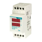 ORBIS - METRAM-V+A Strumento multifunzione amperometro e voltmetro, 2 moduli DIN, portata 600 V AC - TA x/5A AC