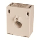 ORBIS - AT20 250/5A TRASFORMATORE Amperometrico, dimensioni barra inseribile 20mm x 5mm, diametro cavo inseribile 16mm, fissaggio tramiste staffa/ barra DIN