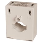 ORBIS - AT30 200/5A TRASFORMATORE Amperometrico, dimensioni barra inseribile 30mm x 10mm, diametro cavo inseribile 22mm, fissaggio tramiste staffa/ barra DIN