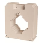 ORBIS - AT80 800/5A TRASFORMATORE Amperometrico, dimensioni barra inseribile 80mm x 13mm, diametro cavo inseribile 65mm, fissaggio tramiste staffa/ barra DIN OB527100