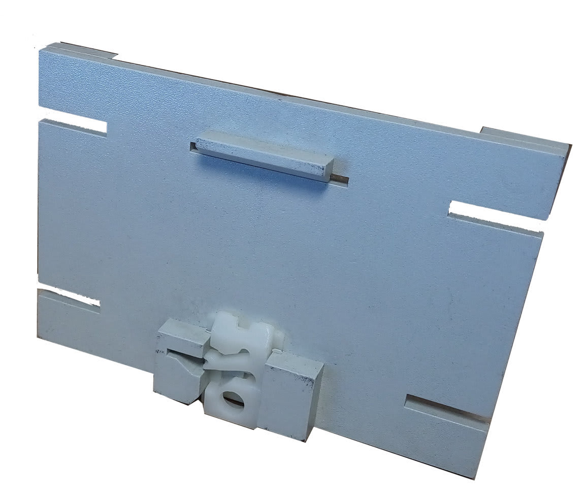 ORBIS - DIN 60 Adattatore barra DIN per trasformatori AT60 OB528300