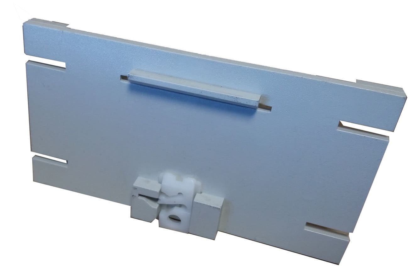 ORBIS - DIN 80 Adattatore barra DIN per trasformatori AT80 OB528320