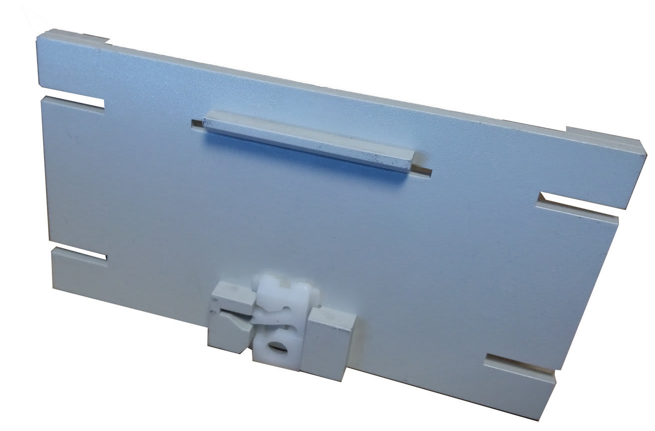 ORBIS - DIN 80 Adattatore barra DIN per trasformatori AT80 OB528320