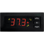 ORBIS - SCL00L-EA000ZP TERMOREGOLATORE DIGITALE da RETROQUADRO 32x74, IN: PTC e NTC, OUT: 1 relè, campo lavoro -50°C...160°C, Alimentazione 230 V