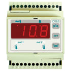 ORBIS - SCL260D-EM010ZP TERMOREGOLATORE DIGITALE MODULARE , 4 moduli DIN, IN: Multisonda, OUT: 2 relè, campo lavoro in funzione della sonda, 230 V