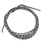 ORBIS - FE.CO TIPO J Sonda Di Temperatura termocoppia tipo J, campo lavoro 0°C +600°C, cavo 3m, terminale 6x100 AISI 304 OB531161