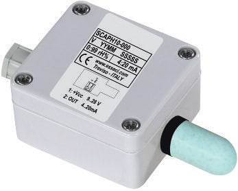 ORBIS - SCAPH10-200 Sonda Di Temperatura E Umidità , OUT 4-20mA / 01-1 V,campo lavoro -10°C +50°C/0-99RH % u.r, alimentazione 9-28 V DC, IP 65