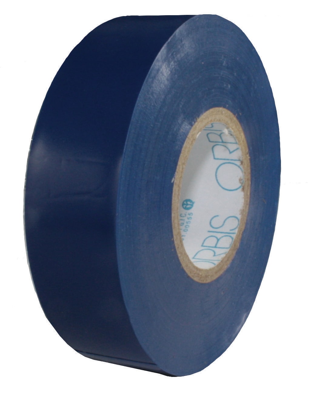 ORBIS - BL2525-13 BLU Nastro isolante, spessore 0.13mm, dimensioni: 25 mm x 25 m, confezione 96 pz