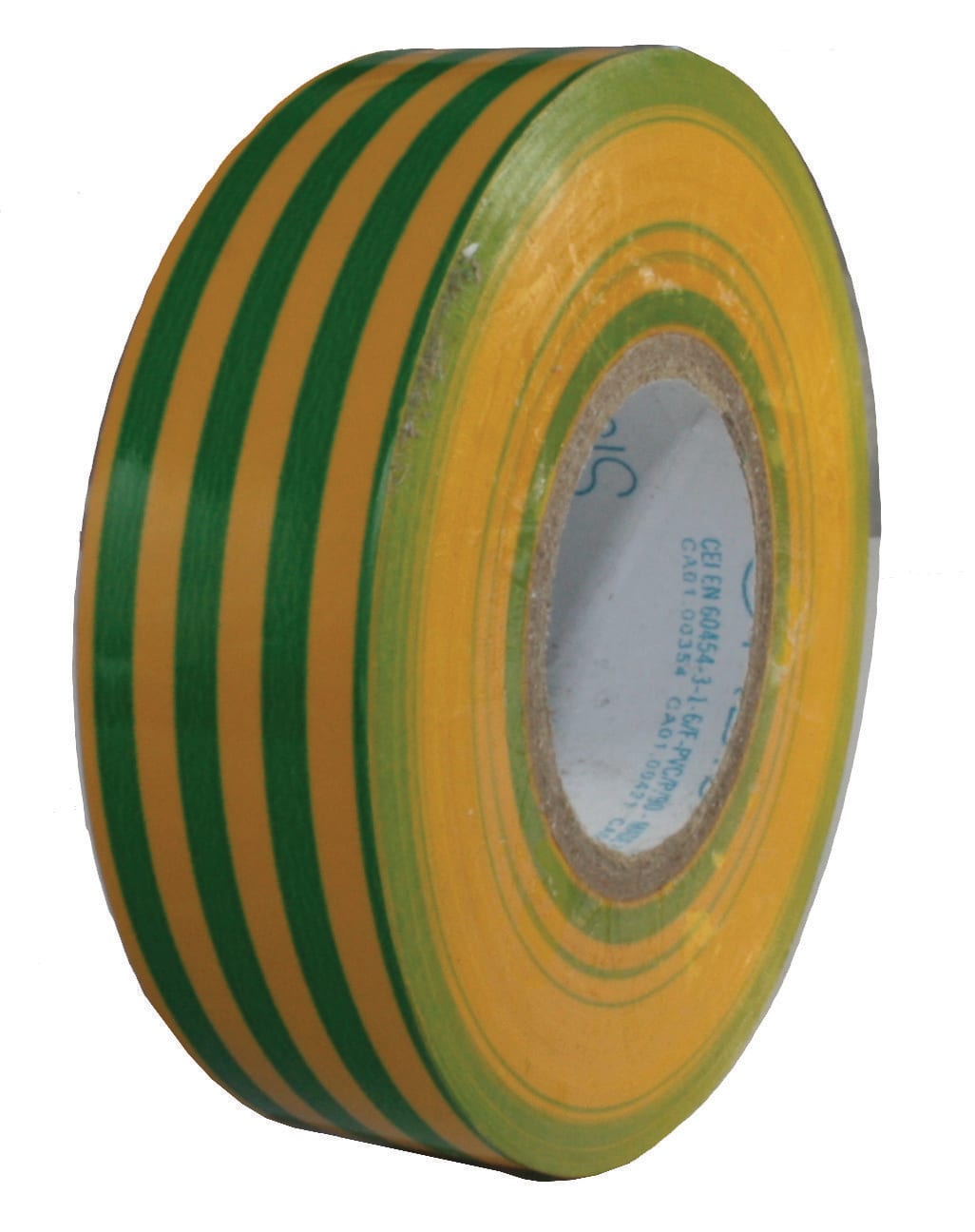 ORBIS - GV1925-13 GIA/VER Nastro isolante, spessore 0.13mm, dimensioni: 19 mm x 25 m, confezione 120 pz OB550250