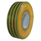 ORBIS - GV1925-13 GIA/VER Nastro isolante, spessore 0.13mm, dimensioni: 19 mm x 25 m, confezione 120 pz