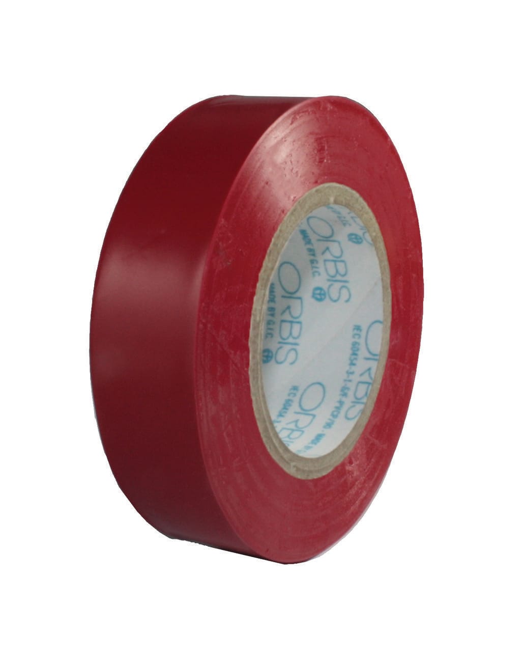 ORBIS - RO1510-13 ROSSO Nastro isolante, spessore 0.13mm, dimensioni: 15 mm x 10 m, confezione 200 pz
