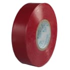 ORBIS - RO2525-13 ROSSO Nastro isolante, spessore 0.13mm, dimensioni: 25 mm x 25 m, confezione 96 pz OB550264