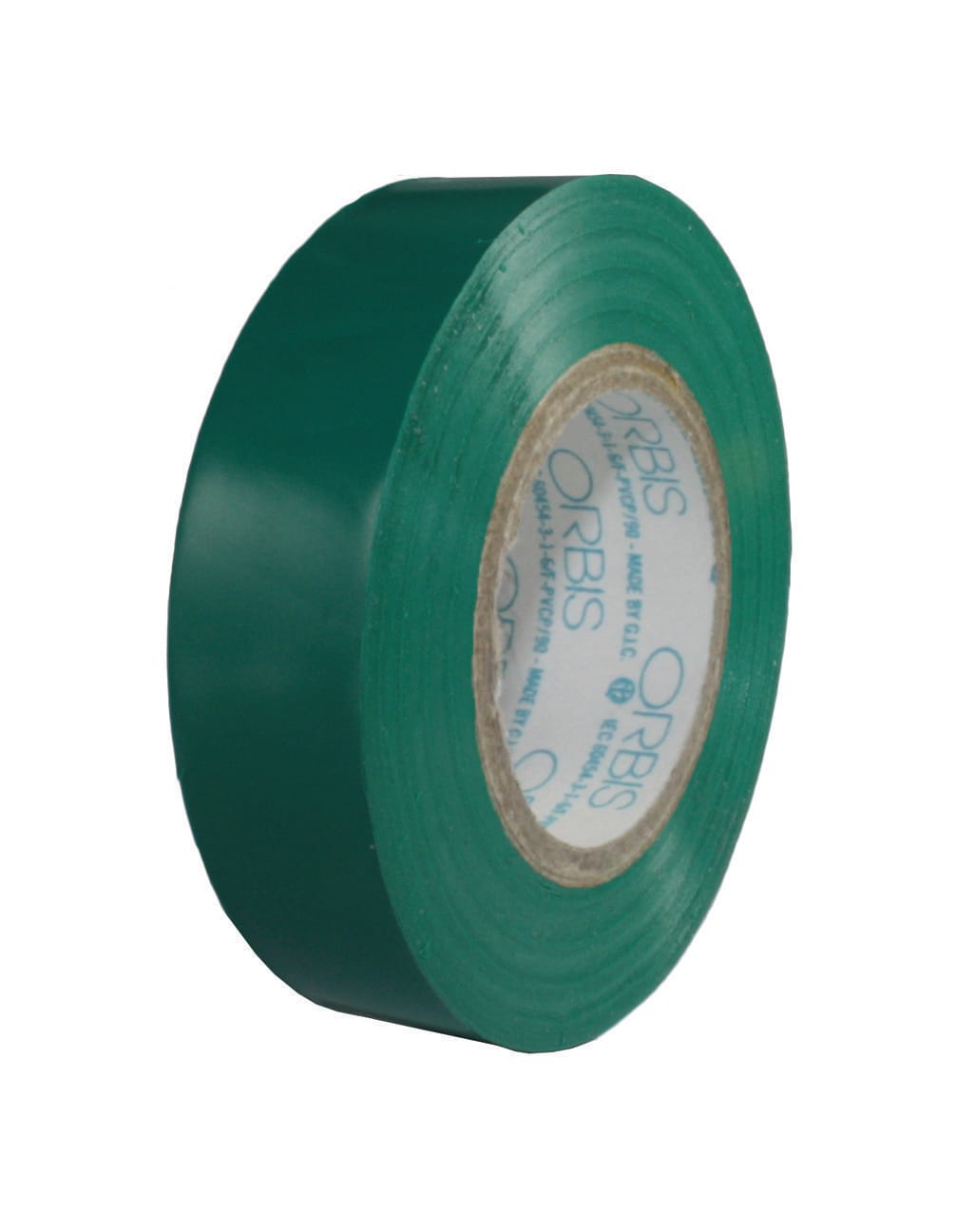 ORBIS - VE1510-13 VERDE Nastro isolante, spessore 0.13mm, dimensioni:15 mm x 10 m, confezione 200 pz