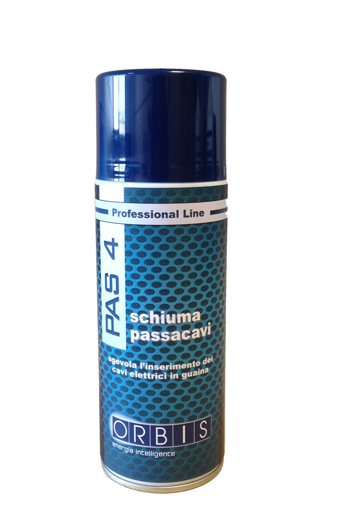 ORBIS - PAS4, SCHIUMA PASSACAVI, capacità 400 ml OB555000