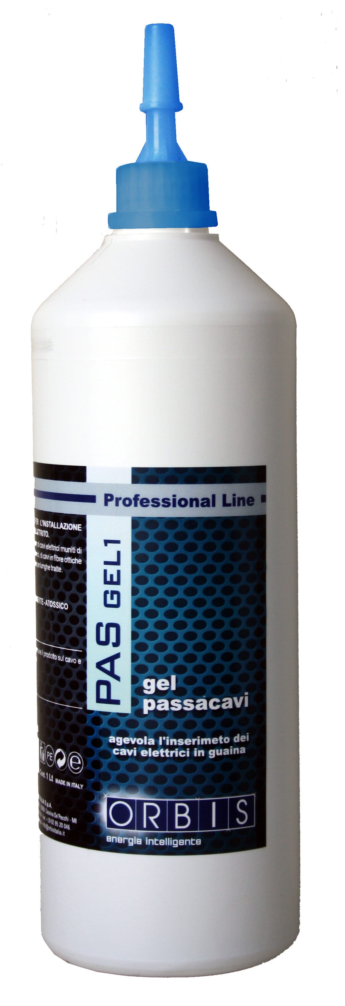 ORBIS - PAS GEL1, GEL PASSACAVI, capacità 1 l