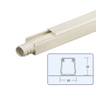 ORBIS - CB252 Canalina 25x25 mm ,lunghezza 2 m