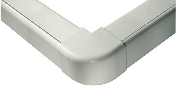 ORBIS - AE252 Angolo esterno 25x25 mm