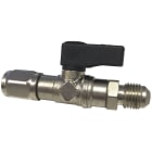 ORBIS - RBCR410 Raccordo bombola con rubinetto per R32 attacco F 1/2" ACME SX - M5/16" OB576034