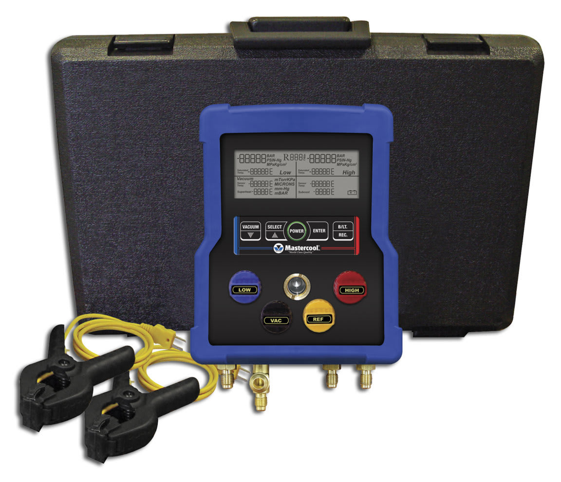 ORBIS - TOP 13 analizzatore digitale universale 4 vie con due sonde di temperatura OB576047