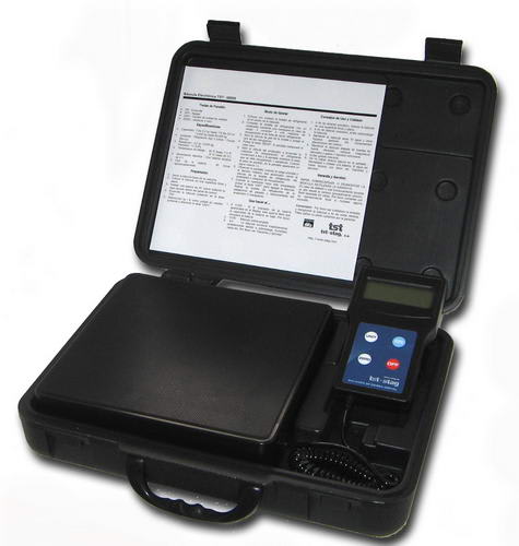 ORBIS - BD80 Bilancia digitale max 100 Kg, selettore ON/OFF Auto OB576100