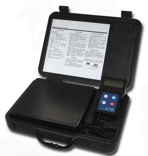 ORBIS - BD80 Bilancia digitale max 100 Kg, selettore ON/OFF Auto