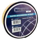 ORBIS - NASTRO ANTICONDENSA NERO lunghezza 10m, spessore 3mm, larghezza 50mm