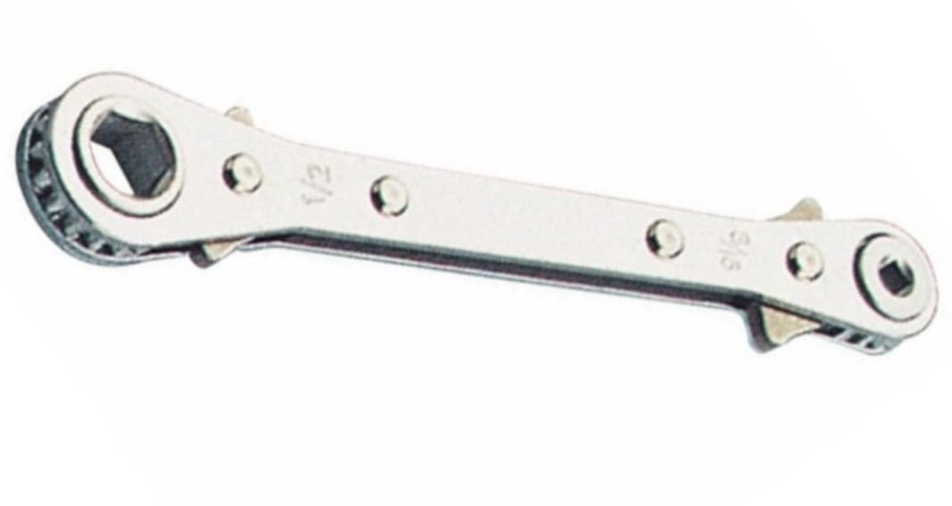 ORBIS - CC Chiave a cricco 1/4" - 3/8" - 3/16" - 5/16"