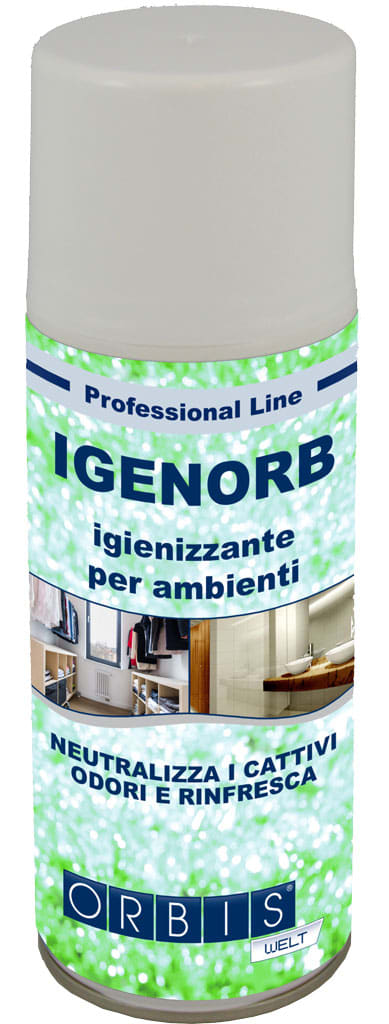 ORBIS - IGENORB 400 ml, Igienizzante per ambienti, neutralizza i cattivi odori e rinfresca
