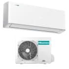 ORBIS - QH/AS 35XV 3AG/04W Unità interna ed esterna, potenza 3.5 kW,GAS R32, linea ENERGY PRO X Parete,HISENSE