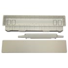 ORBIS - BOX PI Scatola di predisposizione per raccolta condensa,innesto tubo scarico orizzontale destro e sinistro,diametro 16/18/20 mm,540x130x65mm OB581010