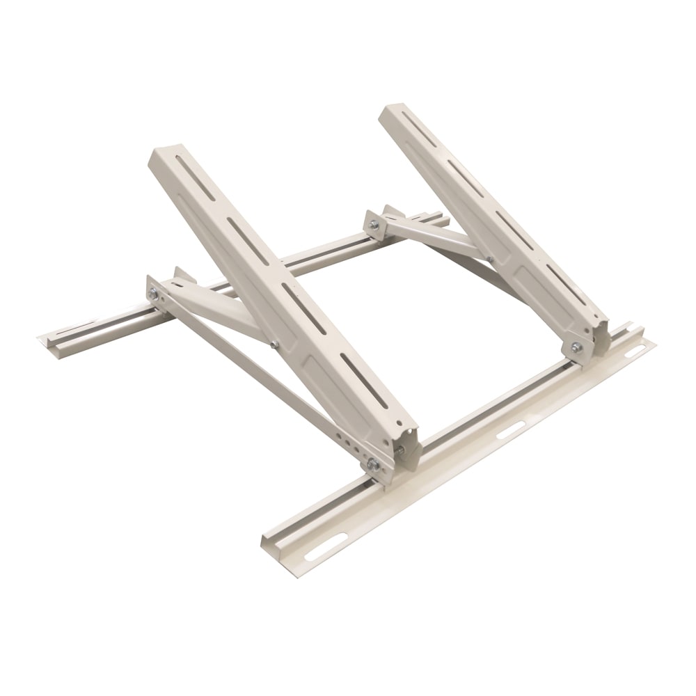 ORBIS - MSTS 150/480, staffa supporto A TETTO per unità esterne, regolabile 15°-30°, portata massima a coppia 80kg-150kg(in base all'inclinazione)