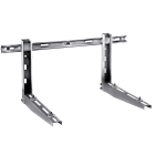 ORBIS - MAX 160/520 LIV, staffa supporto PREMONTATA per unità esterne, con BARRA per regolazione e livella, portata massima a coppia 160kg