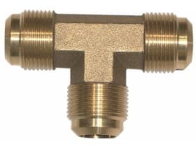 ORBIS - RGT 1/4" Raccordo a T (Maschio-Maschio) 1/4"