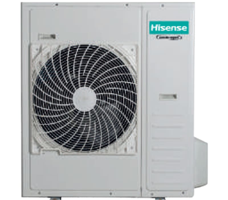 ORBIS - 5AMW125U4RTA Unità esterna PENTA , potenza 12.5 kW - 43000 BTU/h, GAS R32, linea FREE MATCH,HISENSE OB584080
