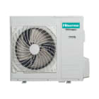 ORBIS - 5AMW105U4RQCUnità esterna QUADRI , potenza 10.0 kW - 34000 BTU/h, GAS R32, linea FREE MATCH,HISENSE