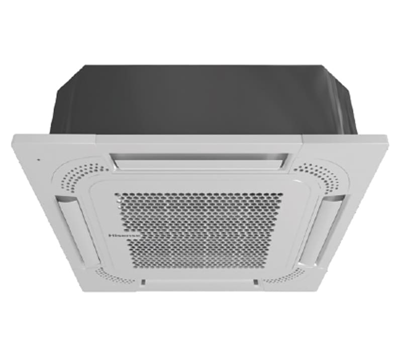 ORBIS - ACT35UR4RCA4 Unità interna CASSETTA 3.5kW - 12000 BTU/h, fornito con comando remoto,GAS R32 ,linea CASSETTE,HISENSE