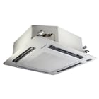 ORBIS - AUC175UR4RKC8/AUW175U6RW8 Unità interna a CASSETTA e unità esterna,potenza 17.2 kW, con comando remoto,GAS R32,linea COMMERCIALE CASSETTA,HISENSE