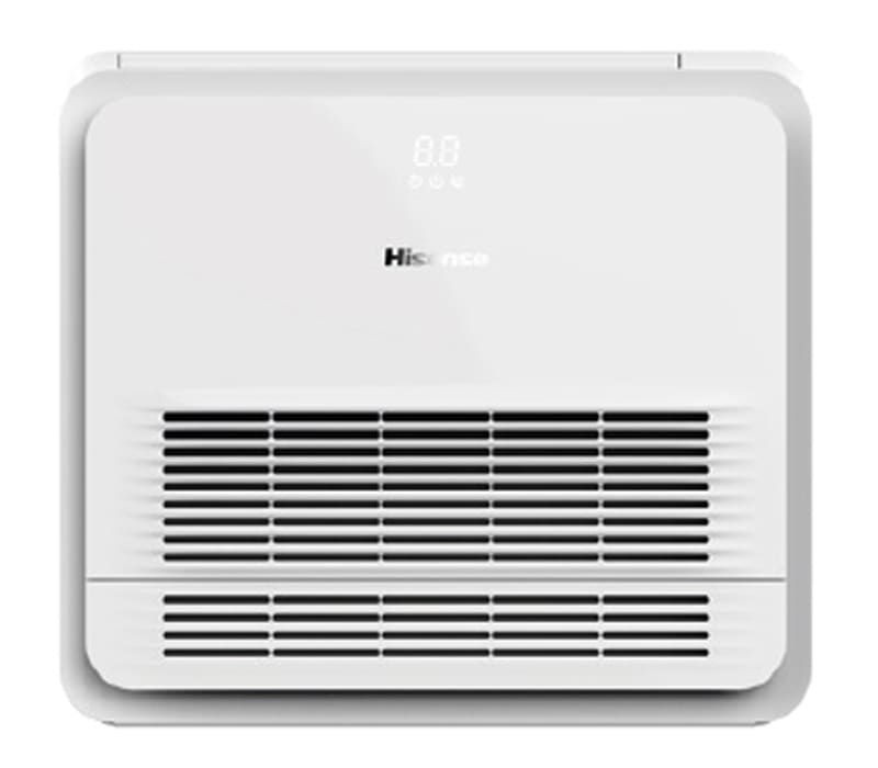 ORBIS - AKT35UR4 Unità interna a CONSOLE e unità esterna,potenza 3.5 kW - 12000 BTU/h,comando remoto,GAS R32,linea COMMERCIALE CONSOLE,HISENSE